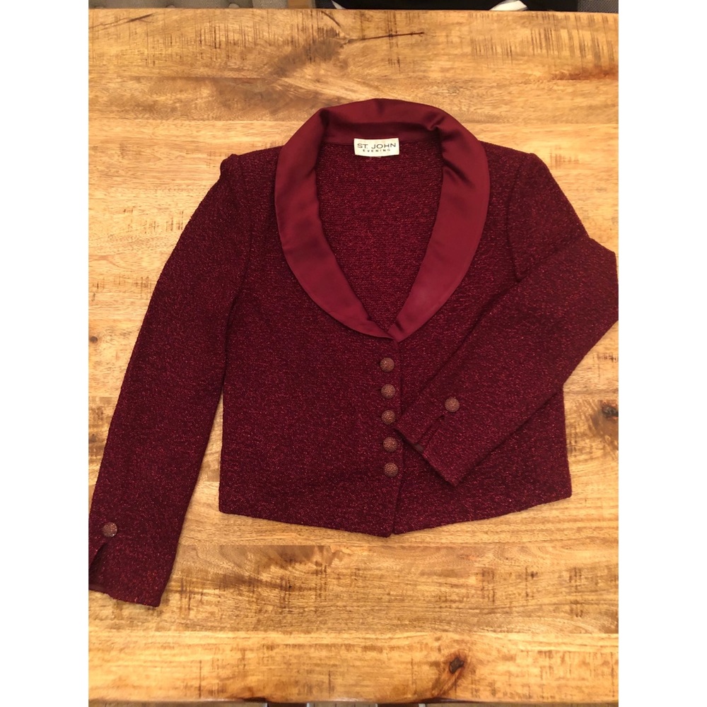 St. John skirt suit